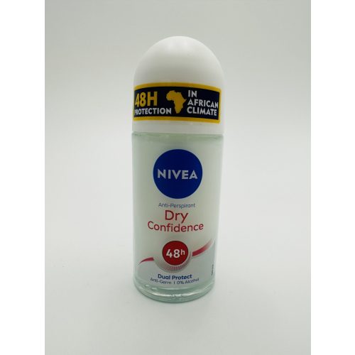 Nivea roll-on 50 ml Dry Confidence 0%