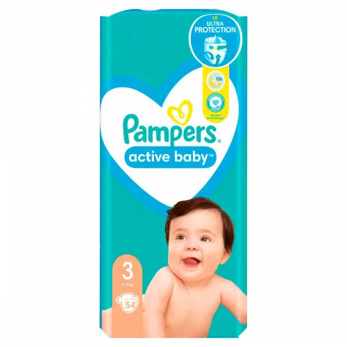 Pampers pelenka 54 db Active Baby 3