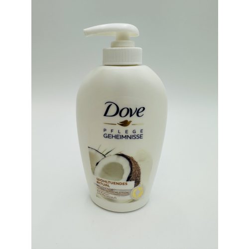 Dove folyékony szappan pumpás 250 ml Restoring Ritual Coconut oil and Almond milk