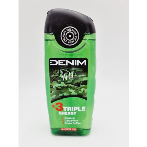 Denim tusfürdő 250 ml Wild 