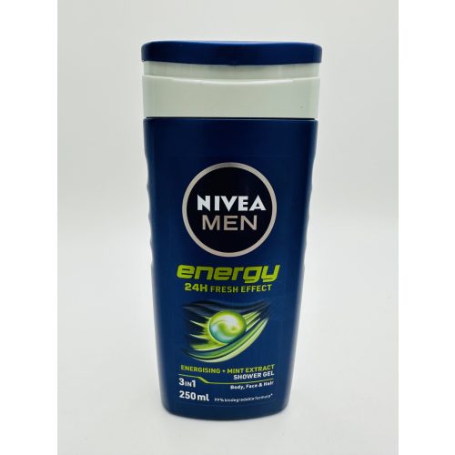 Nivea tusfürdő férfi 250 ml Energy 