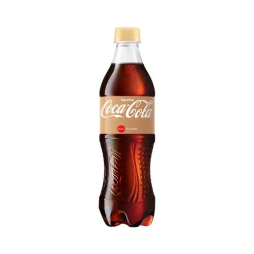  COCA Cola Vaníliás 0,5l PET - DRS