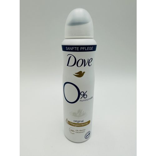 Dove dezodor 150 ml Original 0%