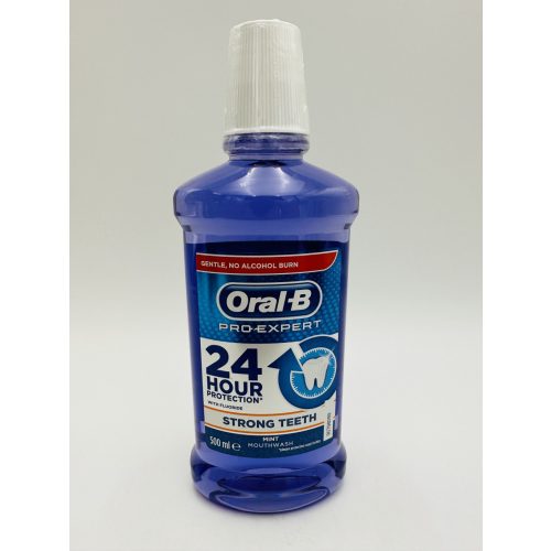 Oral-B szájvíz 500 ml Pro-Expert Strong Teeth Mint