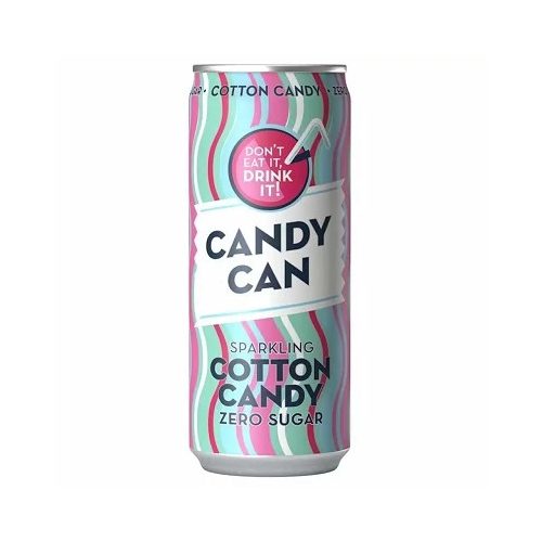  Candy Can Cotton Can.ZeroSug.330ml-DRS