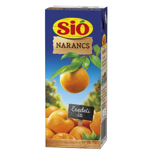 SIO Narancs 12% Új 0,2l TETRA