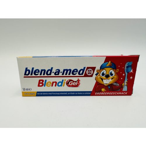 Blend A Med fogkrém gyerek 50 ml 0-6 év Erdbeergeschmack