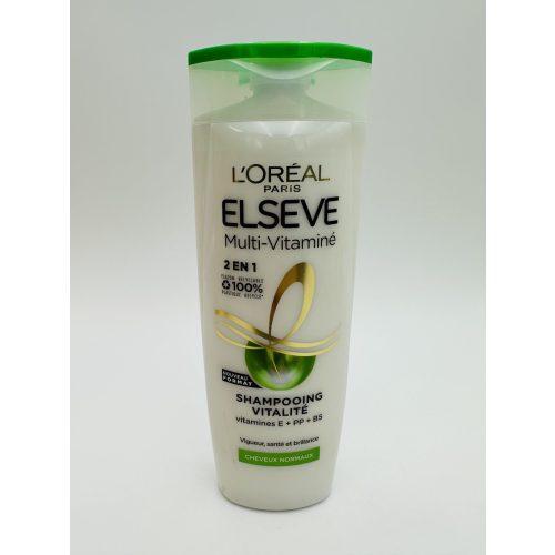 Elseve sampon 350 ml Multi-Vitamins Fresh 