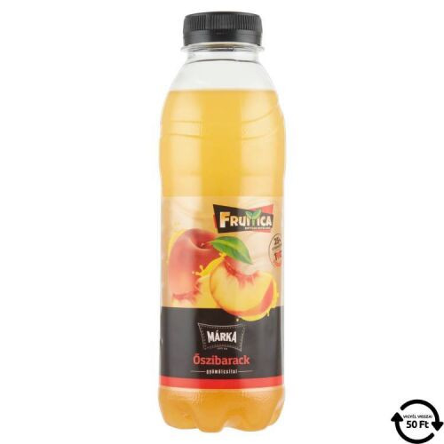  Márka Fruit Őszibarack 0,5l PET-DRS