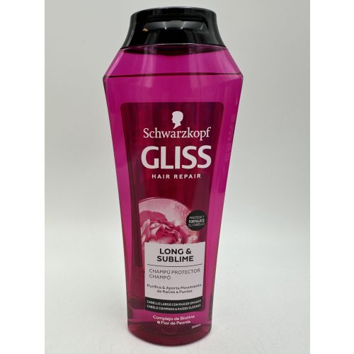 Gliss Kur sampon 250 ml Long&Sublime