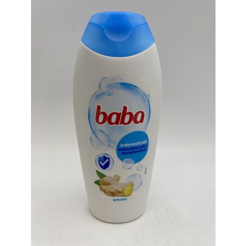 Baba tusfürdő 400 ml Antibakteriális Gyömbér