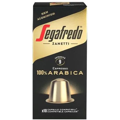 Segafredo Nesp.kapszula arabica alu.10db