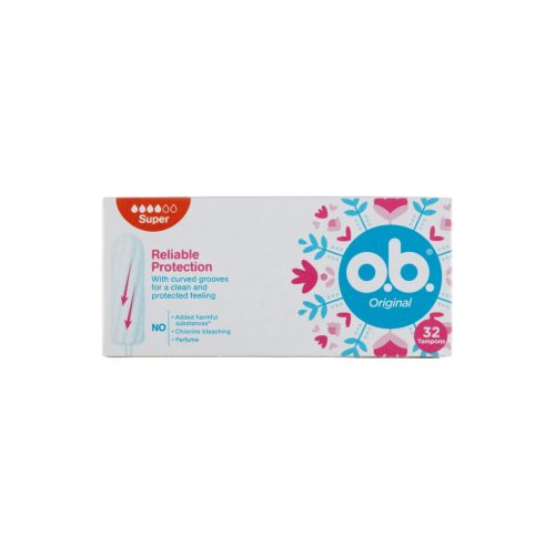 O.b. tampon 32 db Original Super 