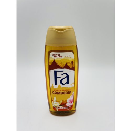 Fa tusfürdő 250 ml Cambodia Golden Temples Vanilla&Almond