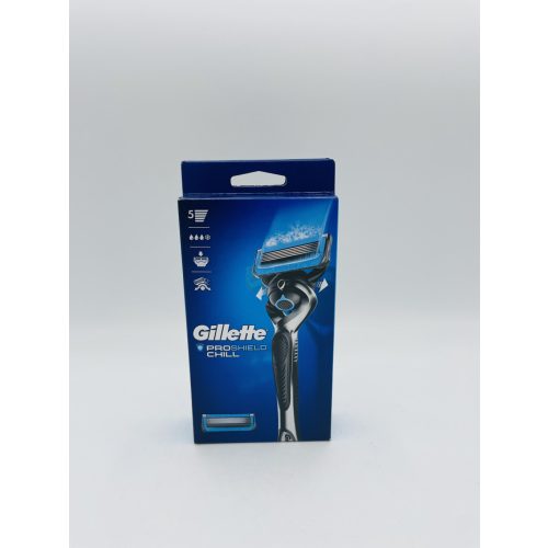 Gillette készülék+2 db borotvabetét Fusion 5 Proshield Flexball Chill