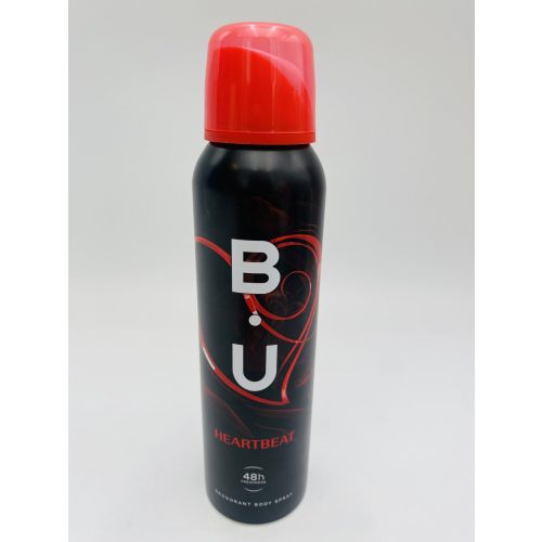 B.U. dezodor 150 ml Heartbeat