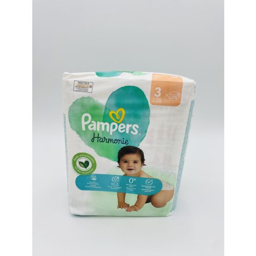 Pampers pelenka 25 db Harmonie 3