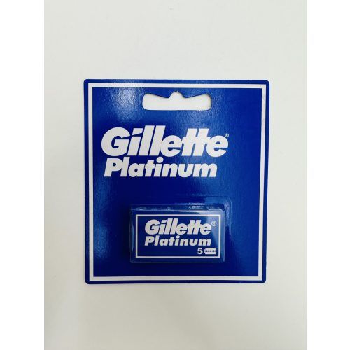 Gillette borotvapenge 5 db Platinum