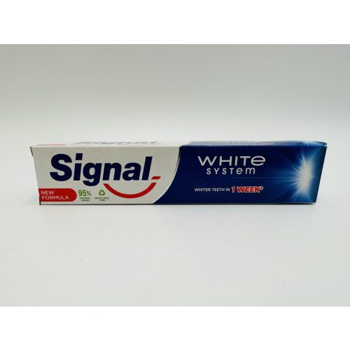 Signal fogkrém 75 ml White System