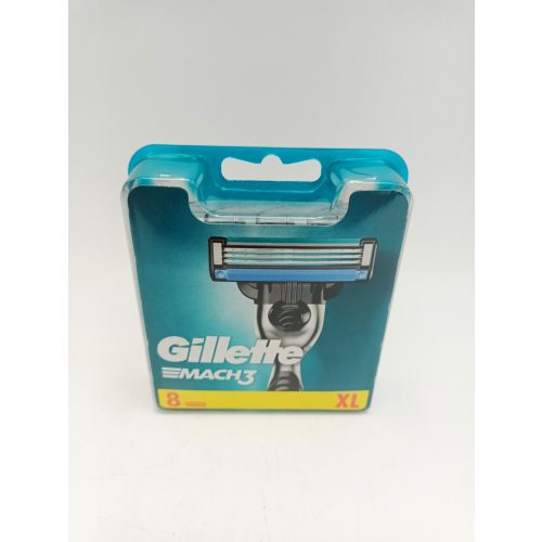 Gillette borotvabetét 8 db Mach3