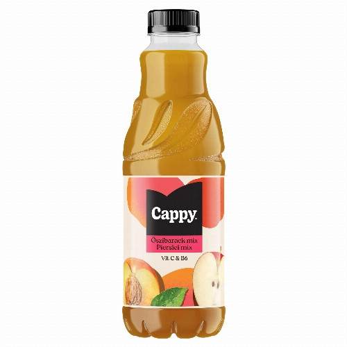  COCA Cappy Őszibarack 1l PET - DRS