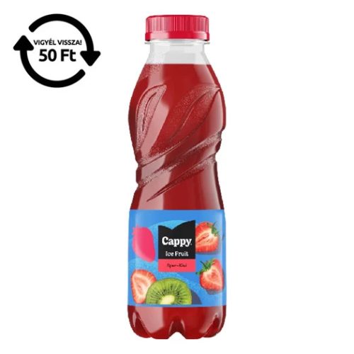  COCA Cappy Ice Eper-Kiwi 0,5l PET DRS