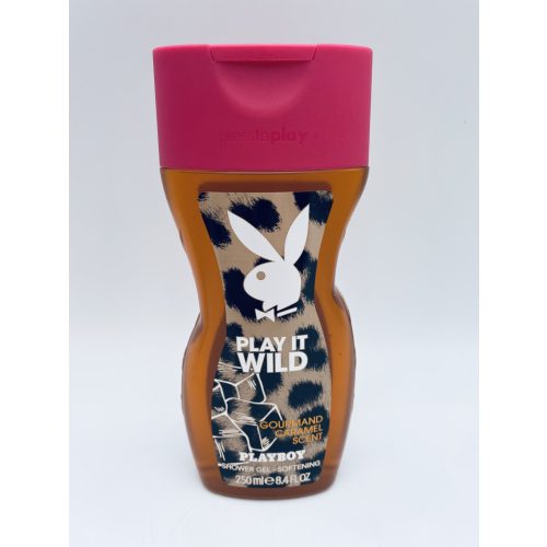 Playboy tusfürdő 250 ml Play It Wild 