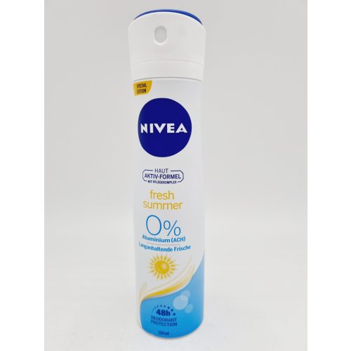 Nivea dezodor 150 ml Summer Happiness Fresh 0% Aluminium