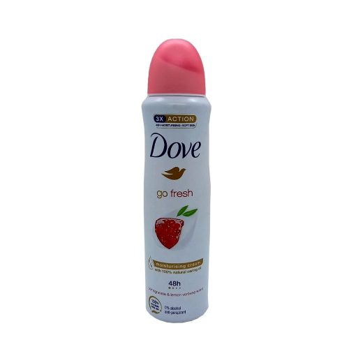 Dove dezodor 150 ml Go Fresh Pomegranate&Lemon Verbena 0% Alcohol