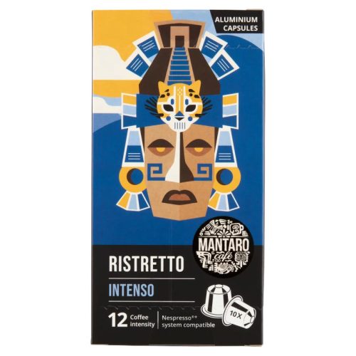  Mantaro Ristretto Intenso kap. 10*5,2g