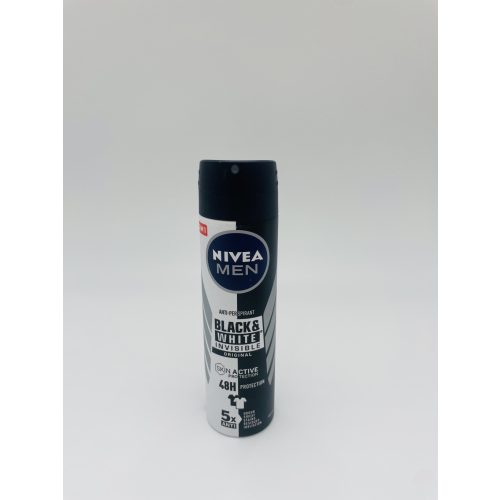 Nivea dezodor férfi 150 ml Invisible B&W Original/Power