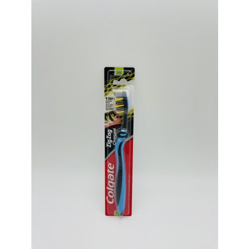 Colgate fogkefe ZigZag Charcoal Medium