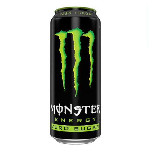 COCA Monster Green Zero 0,5l CAN - DRS