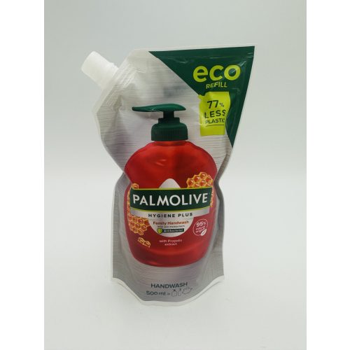 Palmolive folyékony szappan utántöltő 500 ml Hygiene-Plus Family 