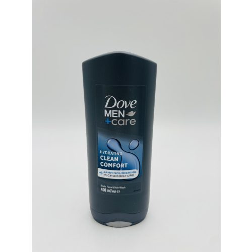 Dove tusfürdő férfi 400 ml Men+Care Clean Comfort 