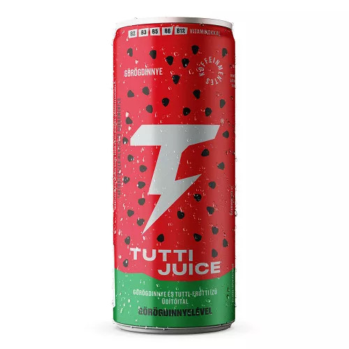  Tutti Juice Görögdinnye 250ml DRS