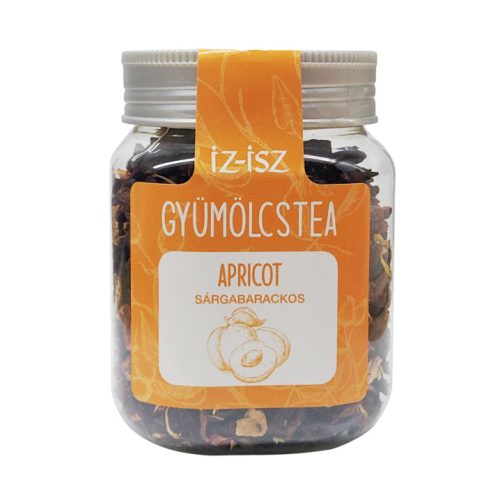 IZ-ISZ GYÜMÖLCSTEA SÁ.BARACKOS 120G