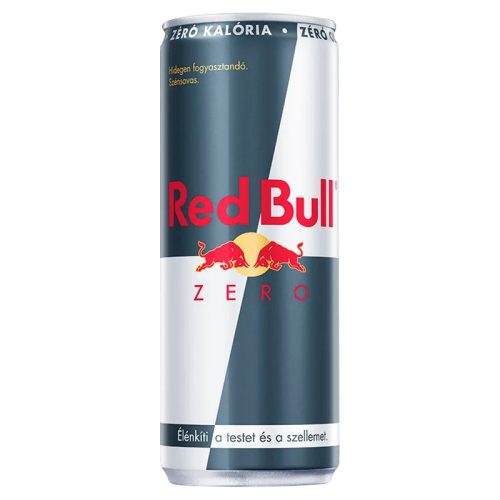 RED Bull Zero 250ml DOB DRS