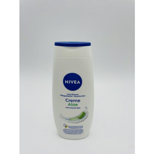 Nivea tusfürdő 250 ml Cream Aloe 