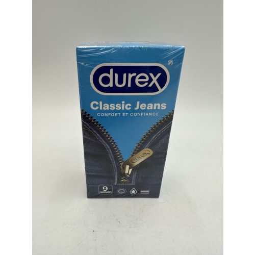 Durex óvszer 9 db Jeans