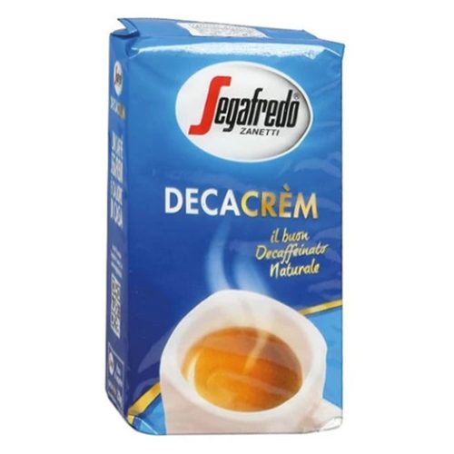  Segafredo Deka koffeinmentes őrölt kávé 250g