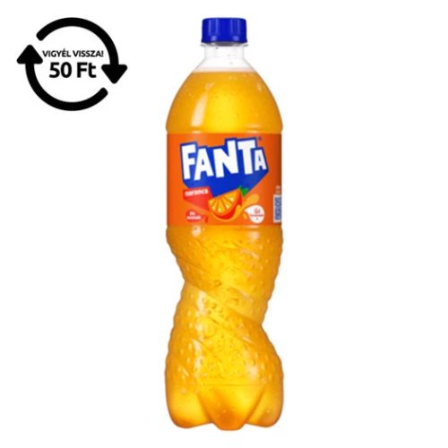  Coca Fanta Narancs 1l PET DRS