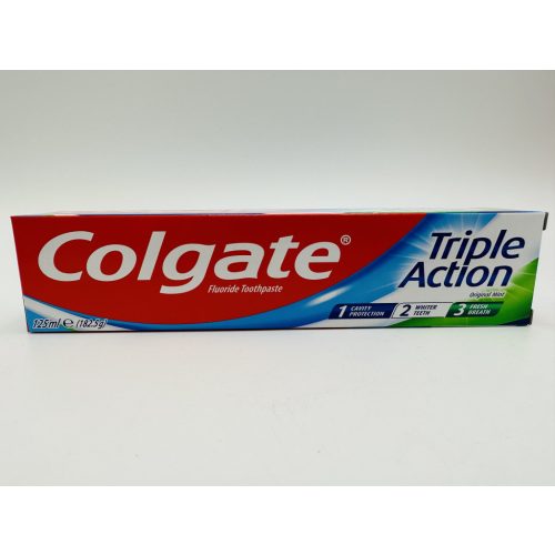 Colgate fogkrém 125 ml Triple Action Original Mint