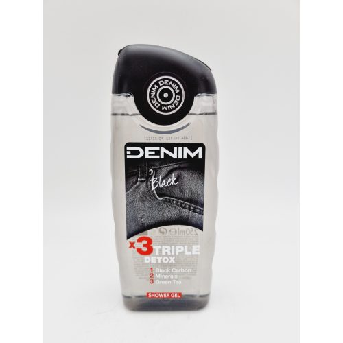 Denim tusfürdő 250ml Black