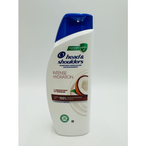 Head&Shoulders sampon 600 ml Intense Hydration