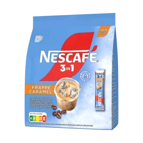 NESCAFÉ 3in1 Frappé Caramel 8x15g