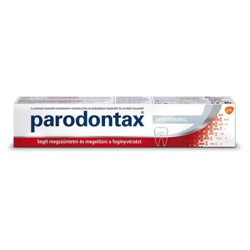 Parodontax fogkrém 75 ml Whitening 