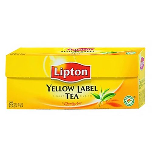  Lipton tea Yellow Label 25*2g