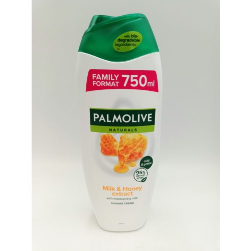 Palmolive tusfürdő 750 ml Milk&Honey