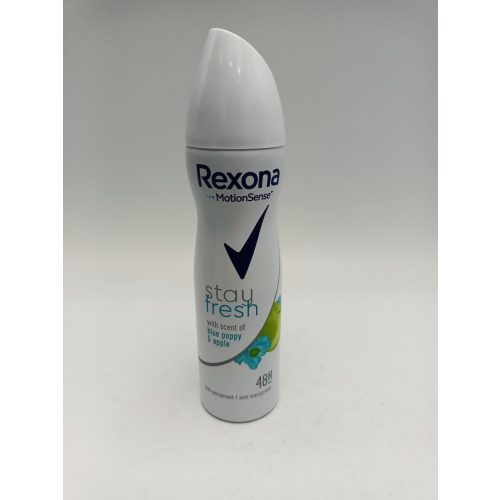 Rexona dezodor 150 ml Stay Fresh Blue Poppy&Apple